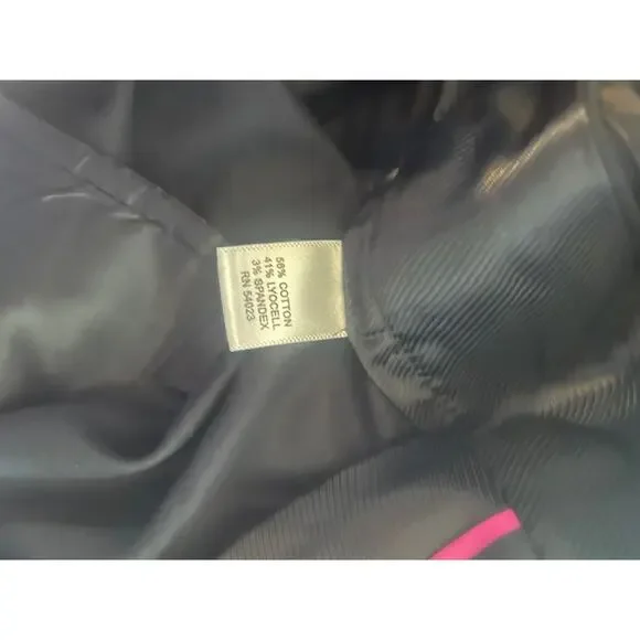 Banana‎ Republic Size 4 Petite Women's Dress Slacks Pants Blue - Picture 4 of 4